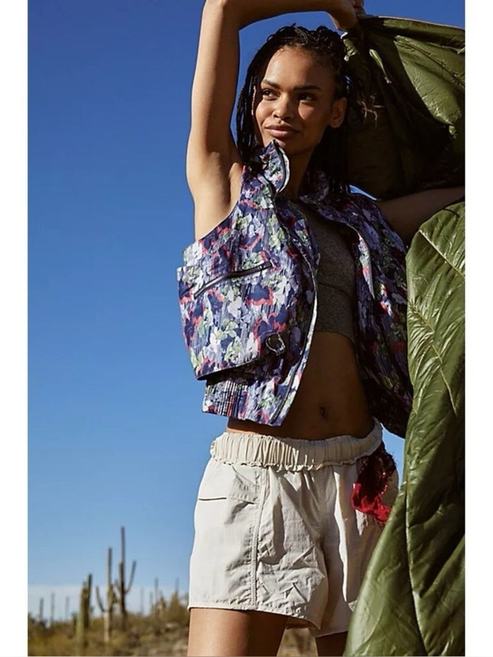 FP Movement Off The Grid Printed Vest NWT - Picture 2 of 13